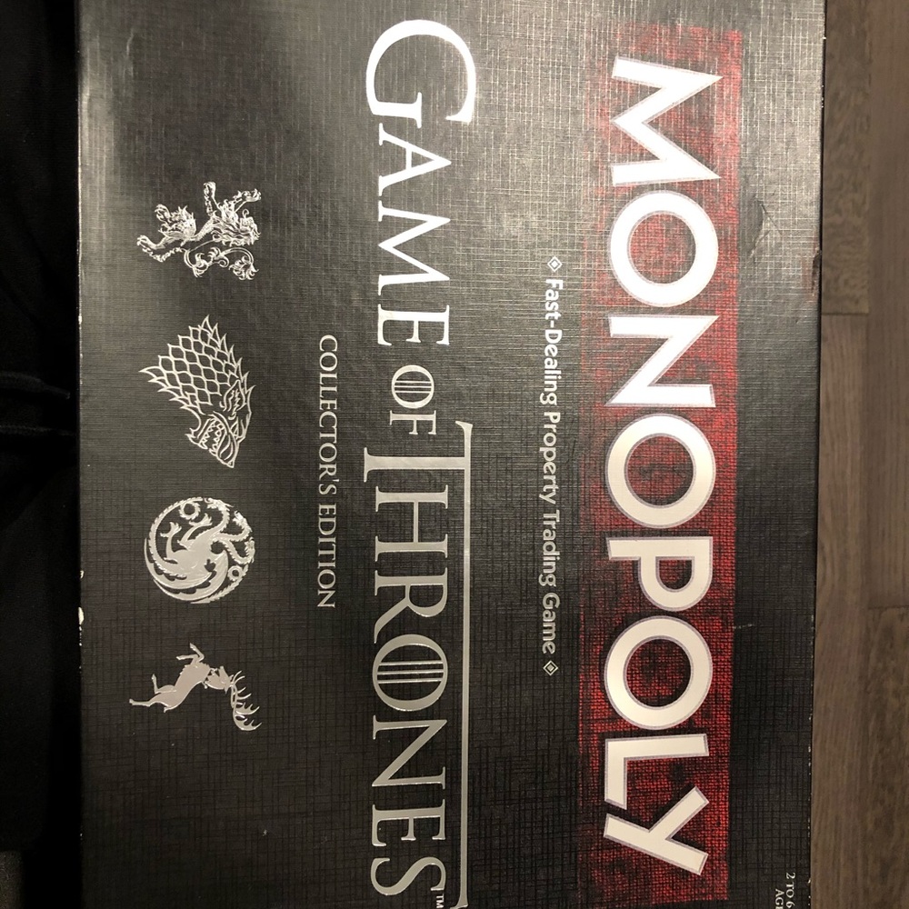 Monopoly Game of Thrones
